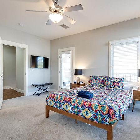 Nashville Condo - Near Music Row- Private Balcony Eksteriør billede