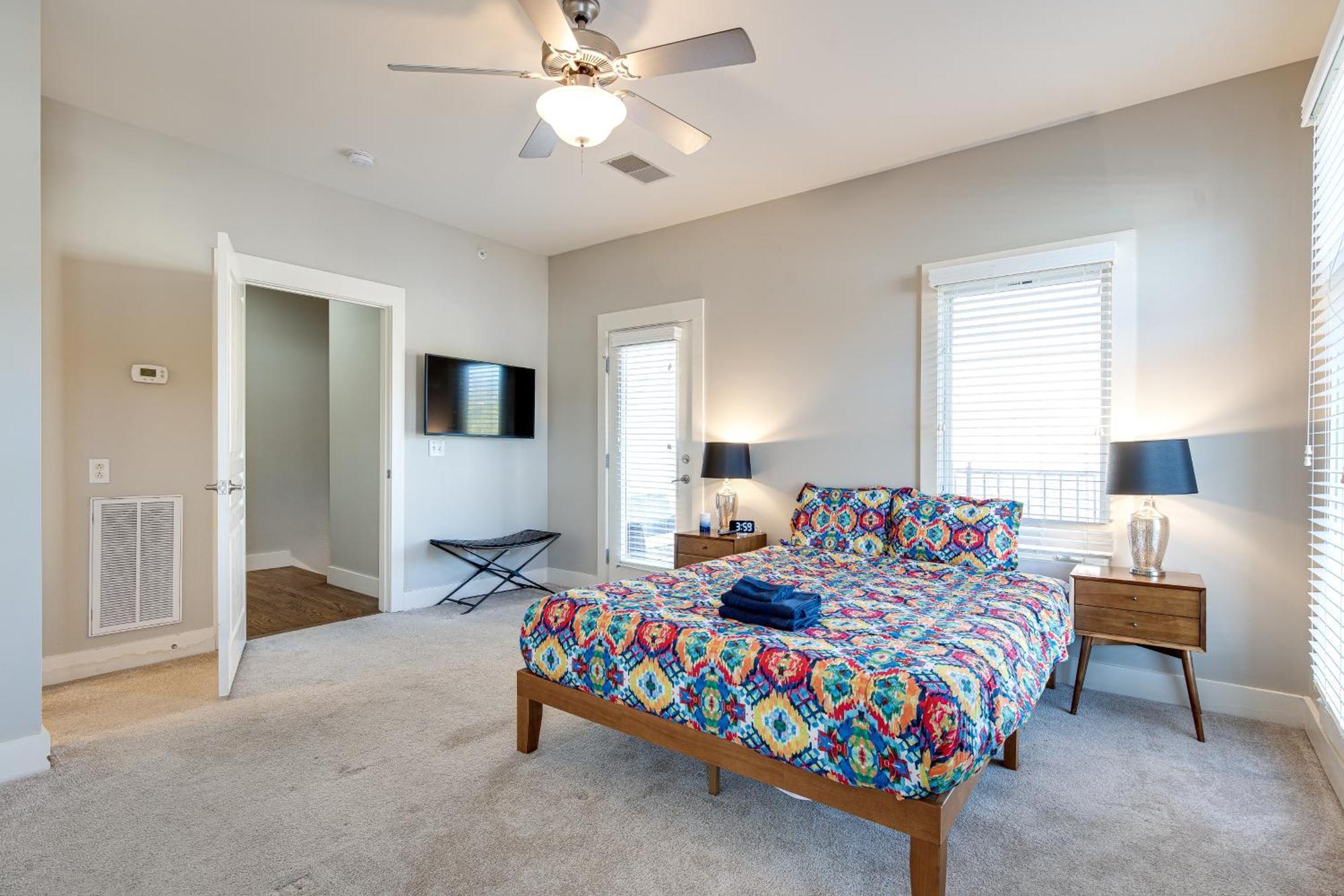 Nashville Condo - Near Music Row- Private Balcony Eksteriør billede