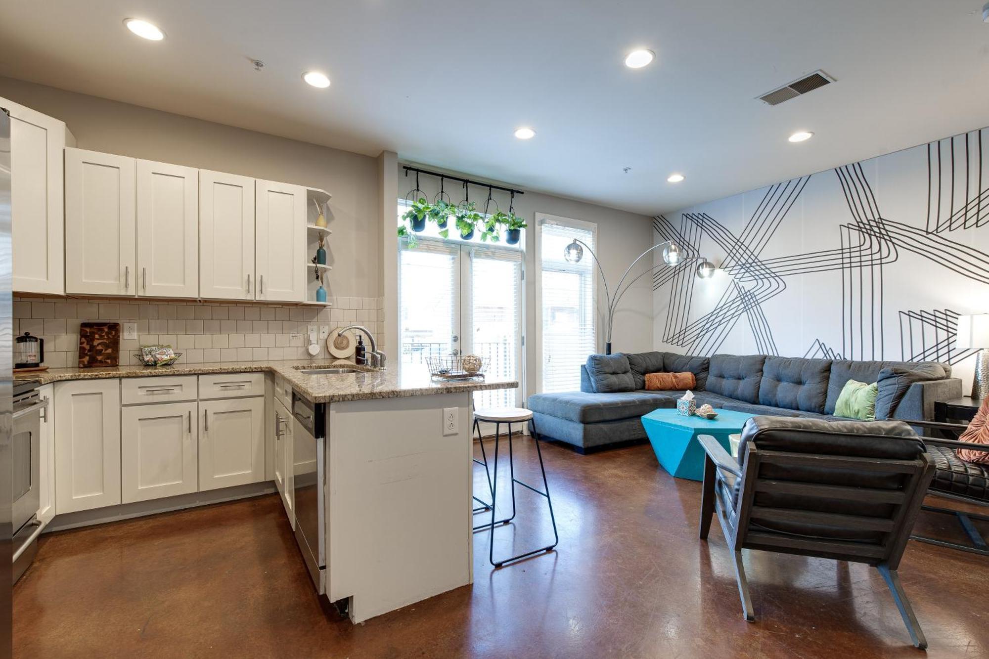 Nashville Condo - Near Music Row- Private Balcony Eksteriør billede