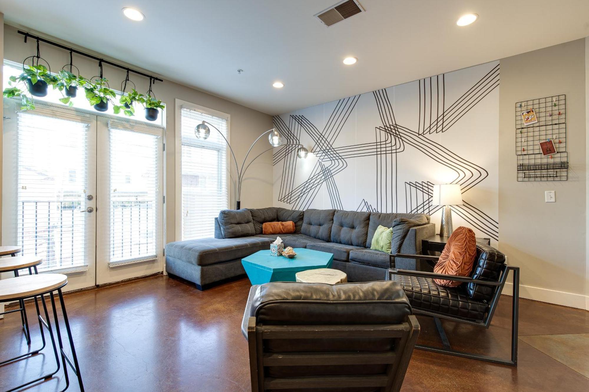Nashville Condo - Near Music Row- Private Balcony Eksteriør billede
