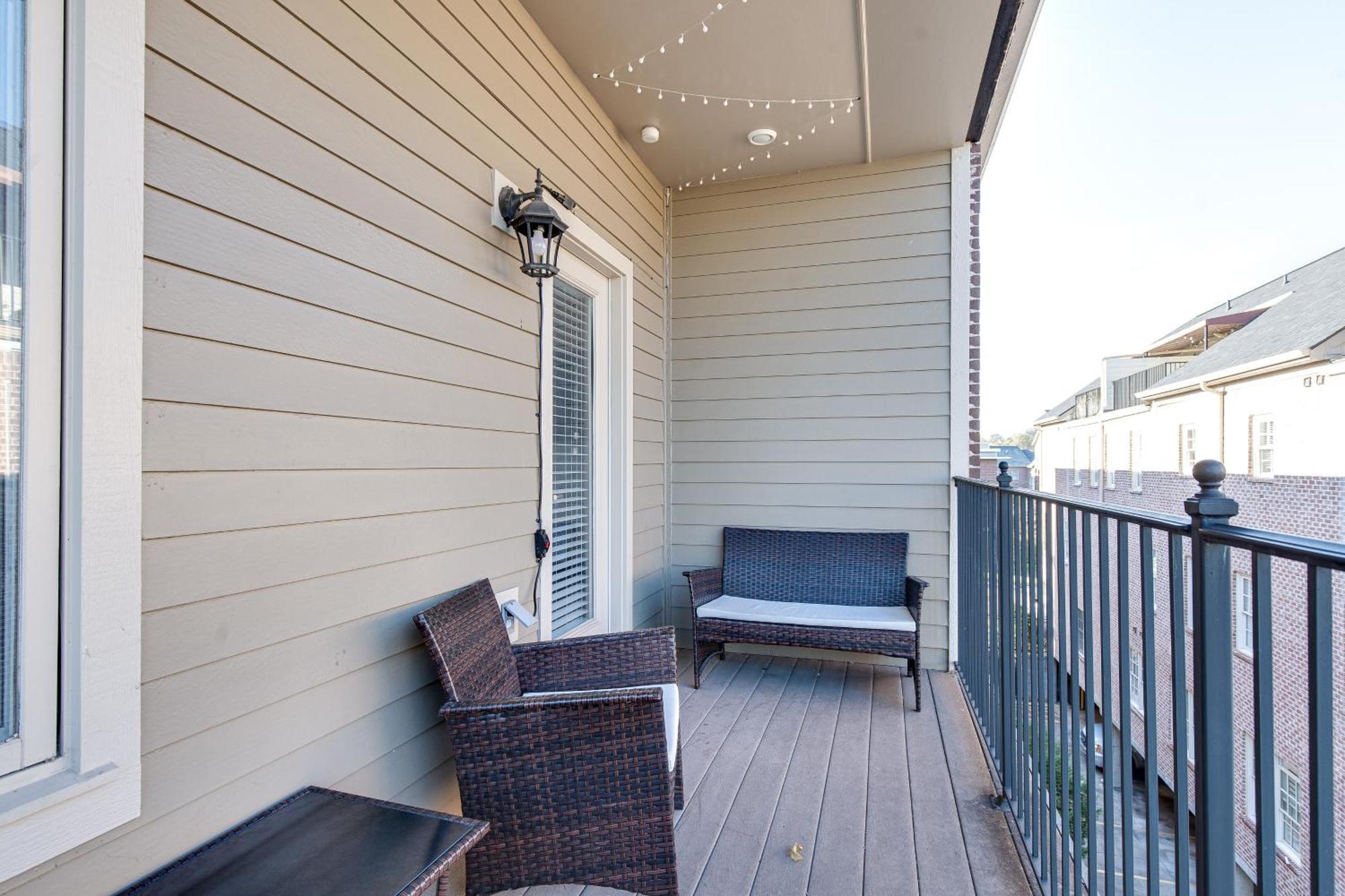 Nashville Condo - Near Music Row- Private Balcony Eksteriør billede
