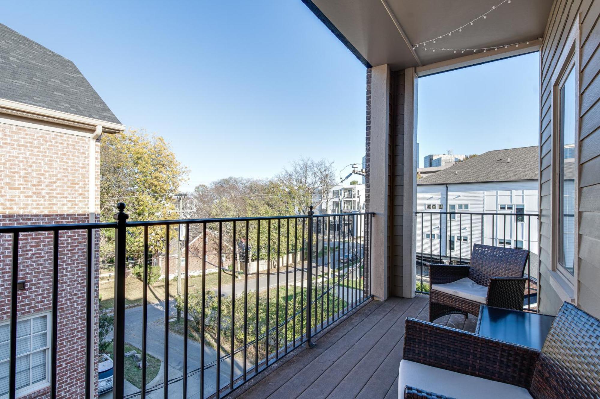 Nashville Condo - Near Music Row- Private Balcony Eksteriør billede