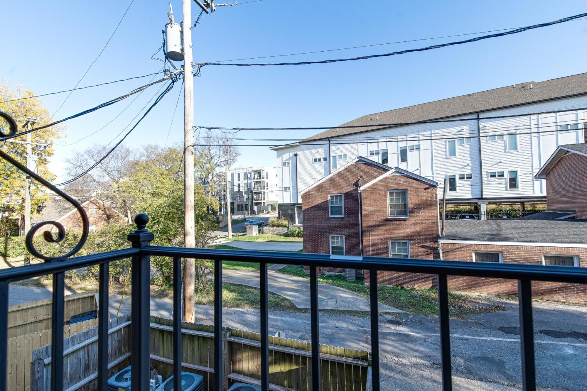 Nashville Condo - Near Music Row- Private Balcony Eksteriør billede