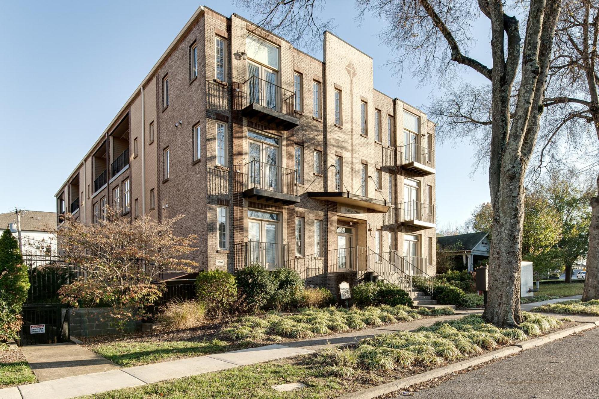 Nashville Condo - Near Music Row- Private Balcony Eksteriør billede